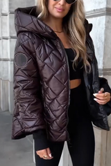 Hannah | Oversized Chic Puffer Jacket with Hood