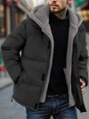 Beatrice | Casual Quilted Hooded Jacket for Men