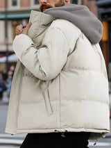 Beatrice | Casual Quilted Hooded Jacket for Men