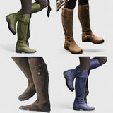 Bianca | Women’s Tall Orthopedic Boots with Buckle Detail