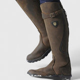 Bianca | Women’s Tall Orthopedic Boots with Buckle Detail