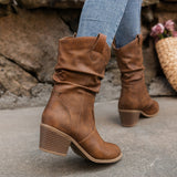 Camille | Retro Western Cowboy Boots for Women