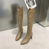 Isabella | Elegant Knee-High Riding Boots