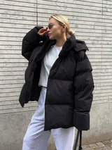 Serena | Oversized Glacier Puffer Jacket