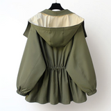Octavia | Sophisticated 3-in-1 Hooded Jacket