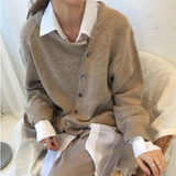 Lydia | Asymmetrical Knit Cardigan for Women
