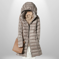 Nora | Women's Long Quilted Jacket