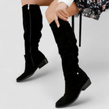 Marina | Women’s Knee-High Orthopedic Boots with Cushioned Sole
