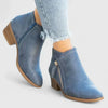 Freya | Sophisticated Ankle Boots with Zipper