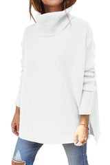 Chloe | Oversized Turtleneck Knit Sweater