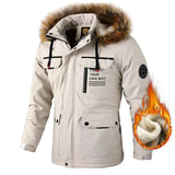 Amber | Robust Waterproof Winter Parka with Fur Hood
