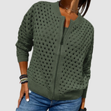 Penelope | Premium Textured Knit Cardigan