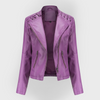 Pia | Timeless Soft Leather Jacket