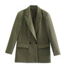 Callista | Elegant Double-Breasted Blazer for Women
