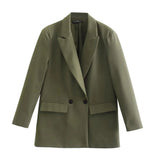 Callista | Elegant Double-Breasted Blazer for Women