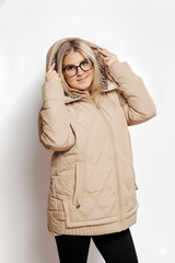 Freya | Lightweight Plus-Size Winter Jacket