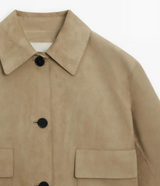 Marlowe | Classic Suede Jacket for Women