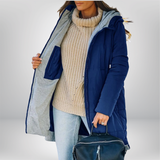 Rosalie | Winter Down Jacket with Hood & Thermal Insulation