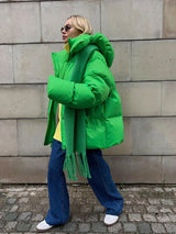 Serena | Oversized Glacier Puffer Jacket