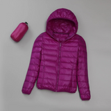 Grace | Ultra-Lightweight Quilted Jacket with Hood