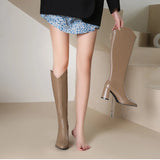 Isabella | Elegant Knee-High Riding Boots