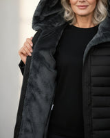 Giselle | Fleece-Lined Puffer Coat