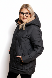 Freya | Lightweight Plus-Size Winter Jacket