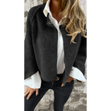 Vera | Women's Button-Front Textured Knit Jacket