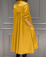 Drune | Waterproof Long Trench Coat With
