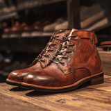 Friedrich | Men's Casual Lace-Up Ankle Boots