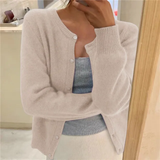 Juliette | Women's Soft Button-Front Knit Cardigan