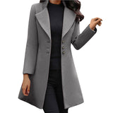 Olivia | Elegant Long Winter Coat