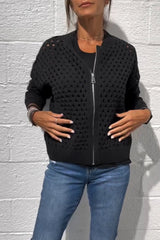 Lux | Simple Women’s Jacket with Zipper