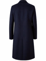 Adrian | Men's Long Trench Coat