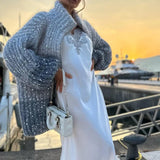 MaraKnit™ | Sequin Knit Cardigan for Women