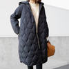 Nora | Women's Oversized Hooded Quilted Parka