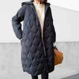 Nora | Women's Oversized Hooded Quilted Parka