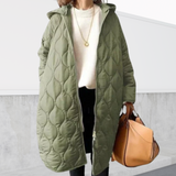 Nora | Women's Oversized Hooded Quilted Parka