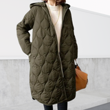 Nora | Women's Oversized Hooded Quilted Parka