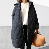 Nora | Women's Oversized Hooded Quilted Parka