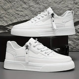 Stratford Leather Sneakers - Threadford
