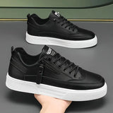 Stratford Leather Sneakers - Threadford