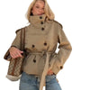 Elena | Women's Tailored Belted Trench Coat