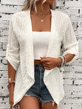 Gabriella | Bohemian Open-Front Crochet Cardigan with Relaxed Fit