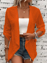 Gabriella | Bohemian Open-Front Crochet Cardigan with Relaxed Fit