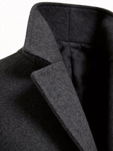Adrian | Men's Long Trench Coat