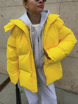 Serena | Oversized Glacier Puffer Jacket