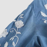 Lavinia | Bohemian Floral Embroidered Cardigan