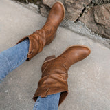 Camille | Retro Western Cowboy Boots for Women