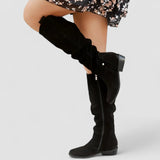 Marina | Women’s Knee-High Orthopedic Boots with Cushioned Sole